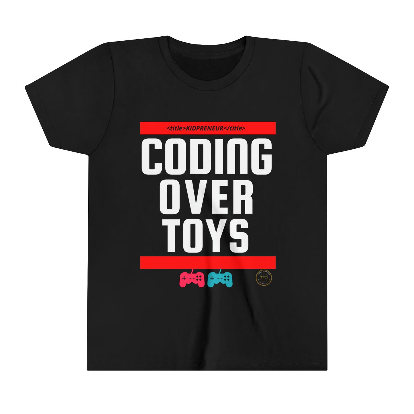 Coding Over Toys™